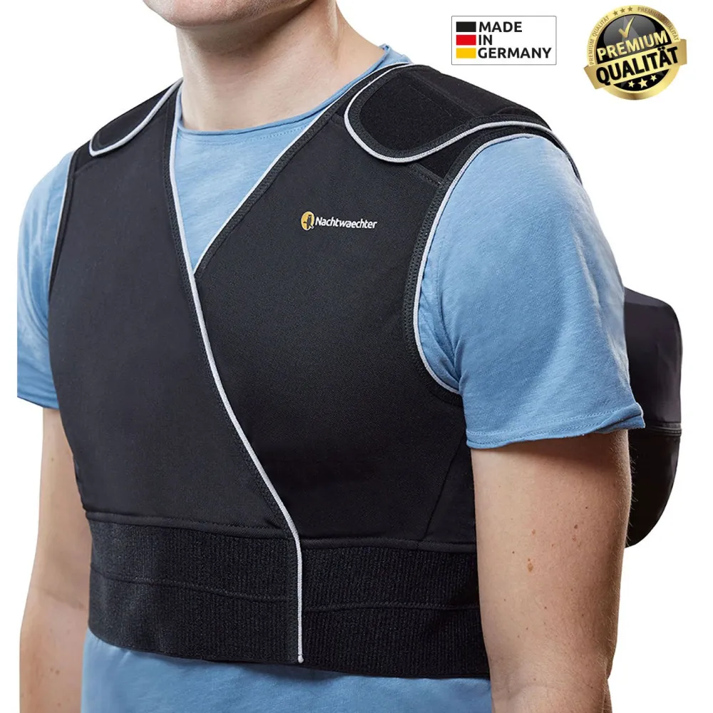 Nachtwaechter Anti-Schnarch Weste 2.0 + Reisetasche> Online