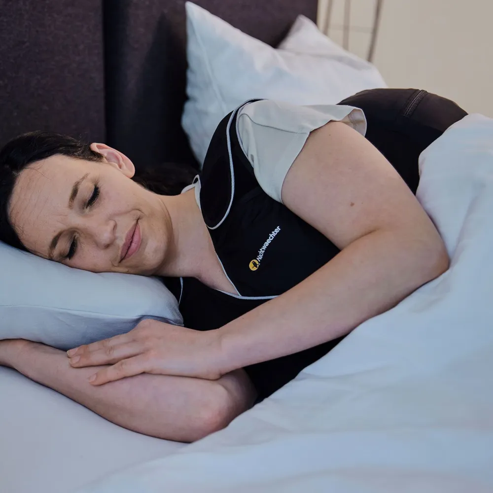 Nachtwaechter Anti-Schnarch Weste 2.0 + Reisetasche> Online