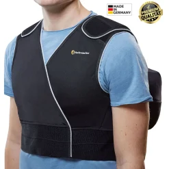 Nachtwaechter Anti-Schnarch Weste 2.0 + Klettverlängerung und Reisetasche| Best