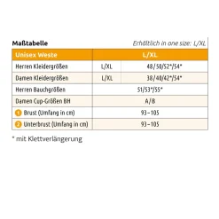 Nachtwaechter Schlafweste + Aufblasbares Rückenkissen| Outlet