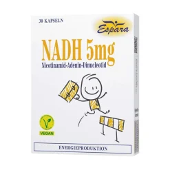 NADH 5 mg>Espara Clearance