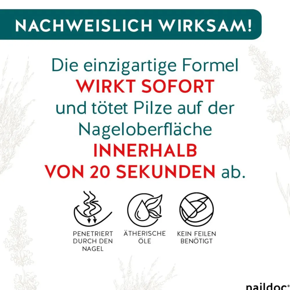 naildoc RAPID Nagelpilz Behandlungs-Gel> Outlet