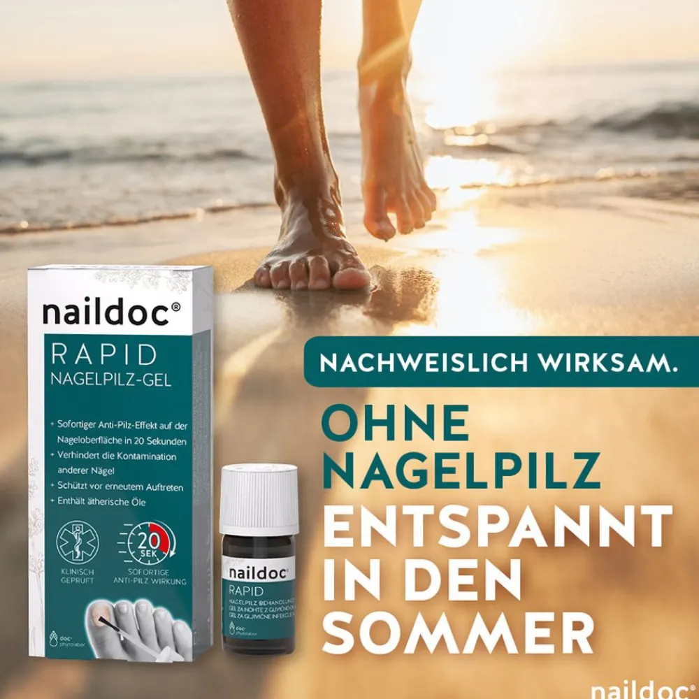 naildoc RAPID Nagelpilz Behandlungs-Gel> Outlet