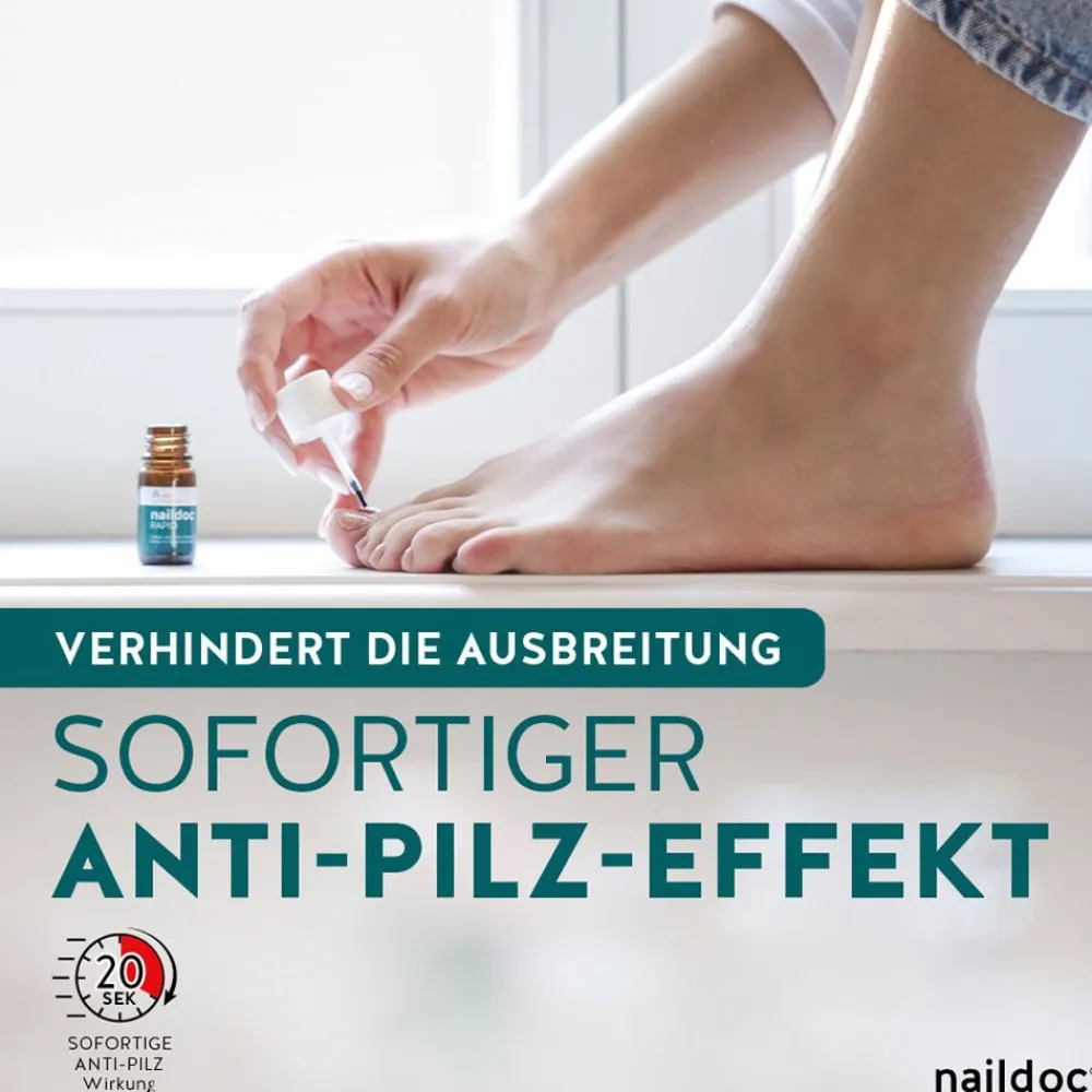 naildoc RAPID Nagelpilz Behandlungs-Gel> Outlet