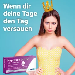 Naproxen axicur® 250 mg| Sale