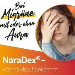 NaraDex® 2,5 mg, bei Migräne mit und ohne Aura| Best