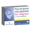 HEUMANN bei Migräne 2,5 mg Filmtabletten>Naratriptan Online