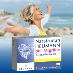 HEUMANN bei Migräne 2,5 mg Filmtabletten>Naratriptan Online