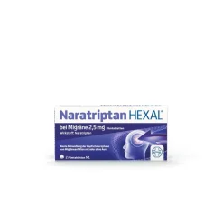 HEXAL® bei Migräne 2,5 mg>Naratriptan Outlet