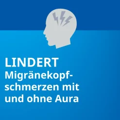 Migräne STADA® 2,5 mg lindert Migränekopfschmerzen mit und ohne Aura><noscript><img width=