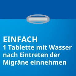 Migräne STADA® 2,5 mg lindert Migränekopfschmerzen mit und ohne Aura><noscript><img width=