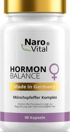 NAROVITAL® Hormon Balance - Frauen Komplex - Kapseln mit Mönchspfeffer> Discount