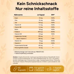 NAROVITAL® Kinderwunsch - Pränatale Vitamine mit Folsäure für Frauen| Online