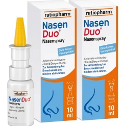 Nasenspray - bei Schnupfen|NasenDuo Discount