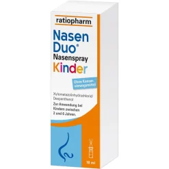Nasenspray Kinder|NasenDuo Outlet