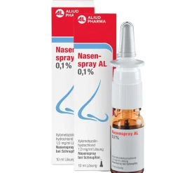 Nasenspray AL 0,1 % bei Schnupfen> Sale