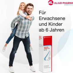 Nasenspray AL 0,1 % bei Schnupfen> Sale