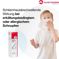 Nasenspray AL 0,05 % bei Schnupfen für Kinder zwischen 2 und 6 Jahren><noscript><img width=