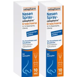 Nasenspray-ratiopharm Erwachsene - bei Schnupfen> Clearance
