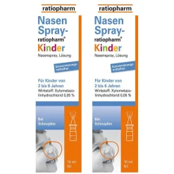 Nasenspray-ratiopharm® Kinder> Clearance