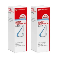 Nasentropfen AL 0,05 % bei Schnupfen> Outlet