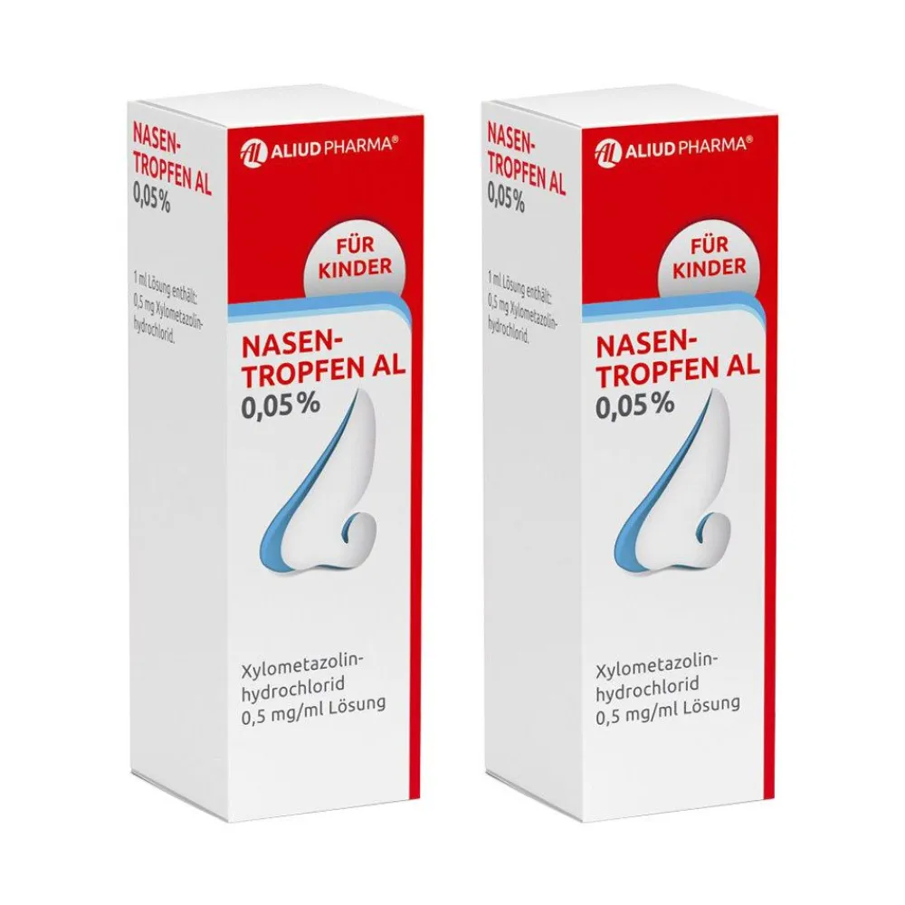 Nasentropfen AL 0,05 % bei Schnupfen> Outlet