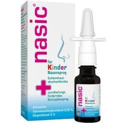 ® für Kinder Nasenspray|nasic Hot
