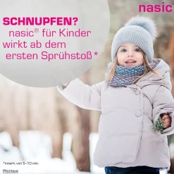 ® für Kinder Nasenspray|nasic Hot