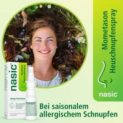 ® Mometason Heuschnupfenspray 18g|nasic Discount