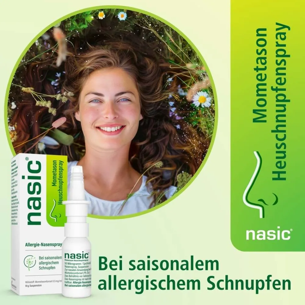 ® Mometason Heuschnupfenspray 18g|nasic Discount