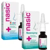 nasic® Nasenspray + nasic® für Kinder Nasenspray| Discount