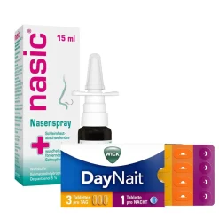 nasic® Nasenspray + WICK DayNait> Sale