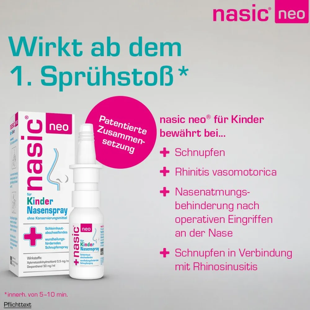 ® neo für Kinder>nasic New