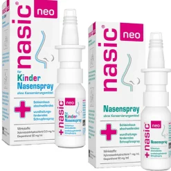 nasic® neo + nasic® neo für Kinder| New