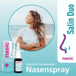 ® Salin Duo Nasenspray|nasic Hot