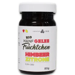 natürlich CBD BIO Fruchtgummi Himbeere Zitrone| Sale