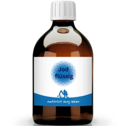 Jod flüssig vegan|natürlich lang leben Discount