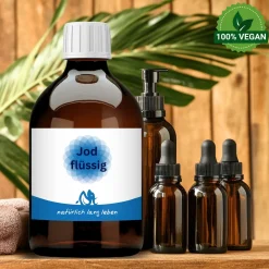 Jod flüssig vegan|natürlich lang leben Discount