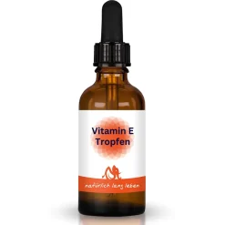 Vitamin E Tropfen vegan|natürlich lang leben Hot