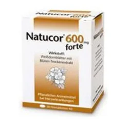 Natucor® 600 mg forte| Clearance