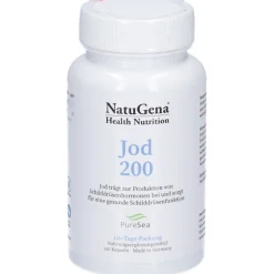 NatuGena Jod 200 aus Bio-Knotentang>