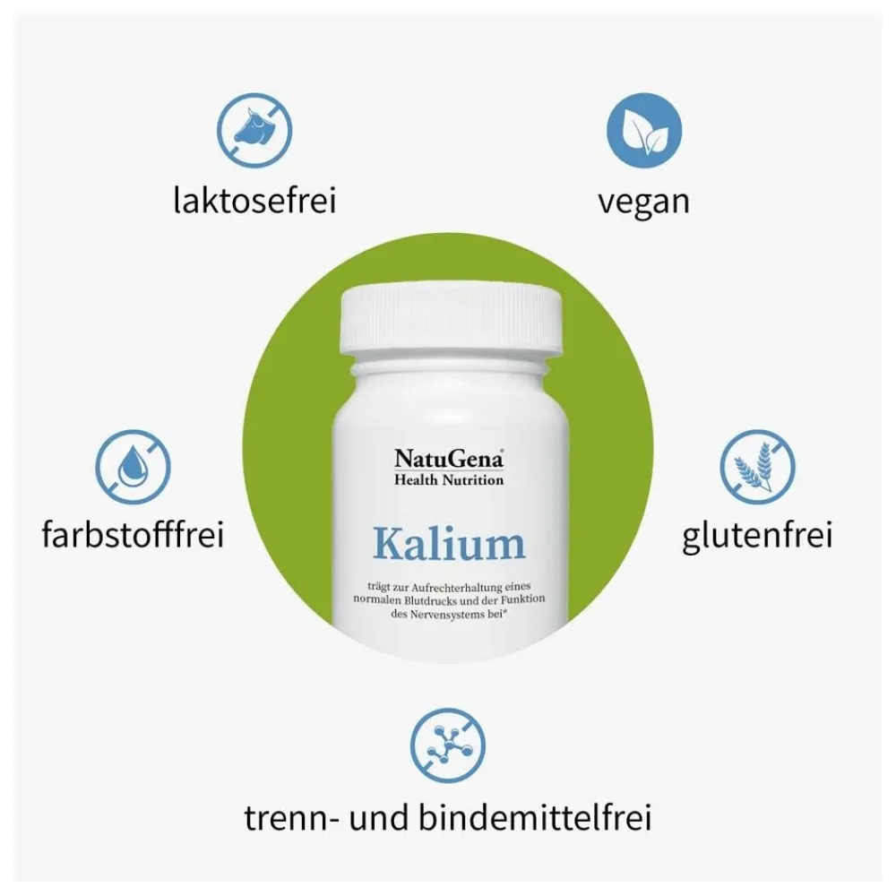 ® Kalium|NatuGena Hot