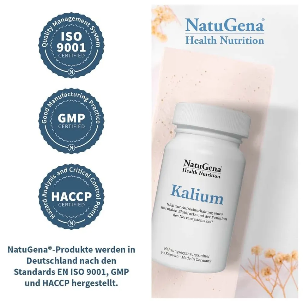 ® Kalium|NatuGena Hot
