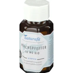 MÖNCHSPFEFFER 10 mg BIO|naturafit Hot