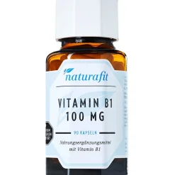 Vitamin B1 100 mg Kapseln>naturafit Hot