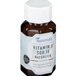 ® Vitamin E 300 natürlich>naturafit Hot