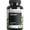 Calcium Tabletten – 800 mg Kalzium aus Calciumcarbonat/Tagesdosis – 180 Tabletten|natural elements New