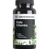 Daily Vitamins – 120 Kapseln – alle wertvollen Vitamine A-K – perfekt für Sportler>natural elements Clearance