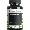 D-Mannose – 180 Kapseln – 1800mg D-Mannose pro Tagesdosis – optimal dosiert>natural elements Discount