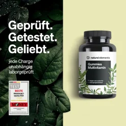 Gummies Multivitamin – 120 Stück – mit 12 Vitaminen, Biotin, Folsäure, Zink & mehr><noscript><img width=